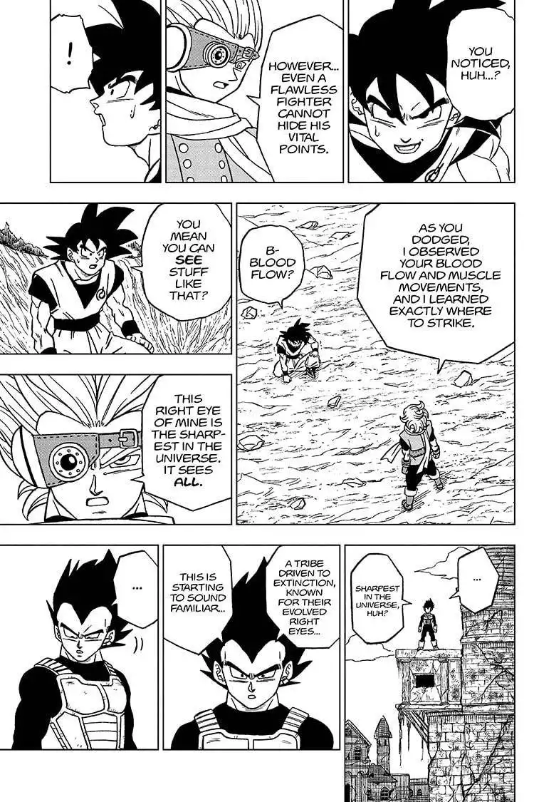 Dragon Ball Super Chapter 72 35